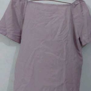 Lavender Colour Top