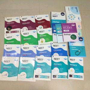 Neet Aakash Byju's Modules Study Material Set