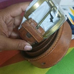 Combo Set Of Two[ Belt ND Purse]