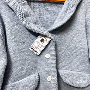 Powder Blue Korean Sweater