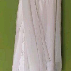 Amazing Off White Long Gown/New With Tag