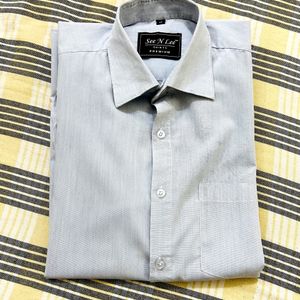 Sky Blue Formal Shirt (size M)