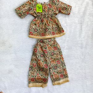 Baby Girls Ethnic Wear Clothing Set