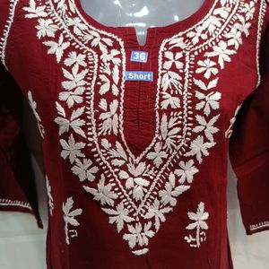 Lakhnavi Kurti Combo