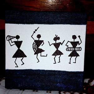 Warli Art 🎨