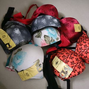 Bra 4 Combos Pack.