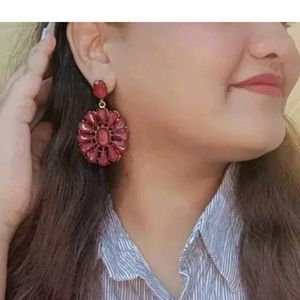 Combo Of 4 Indo Western Earrings