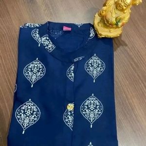 Rayon Printed Kurti