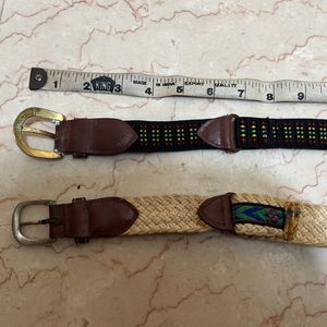 Combo Of 5 Belts