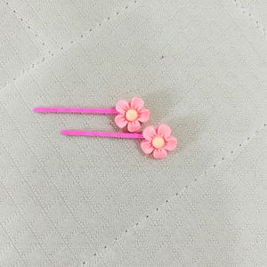 Flower Bobby Pin Sets @ ₹30/- Per Pair