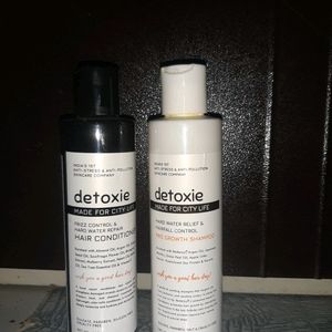 Detoxie Shampoo And Conditioner For City Life