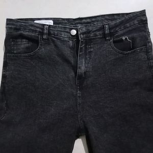 Charcoal Black Jeans