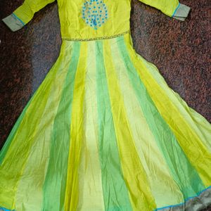 Ethnic Festive Long Wear Anarkali Size L