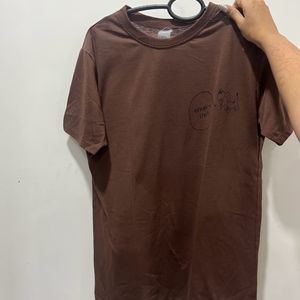 Brown T-shirt Posted