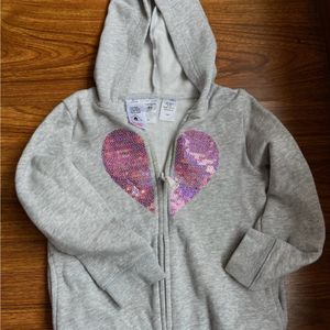 Carter’s Brand New Kids Sequin Fleece Hoodie