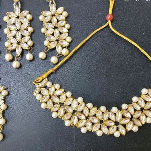 Pearl Jewellery Set