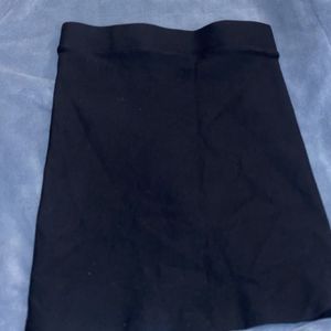 Mini Black Pencil Skirt