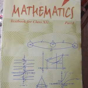 Mathematics Ncert Class 12th Textbook