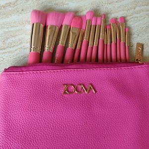 ZOEVA BRUSHES SET OF 15 😍❤️