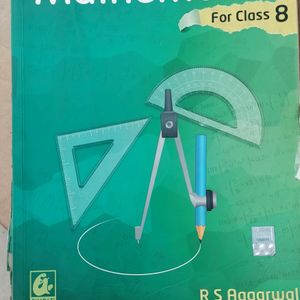 Rs Aggarwal For Class 8 Mathematics CBSE