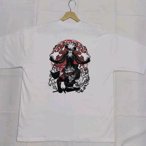 Anime Back Printed Tshirts