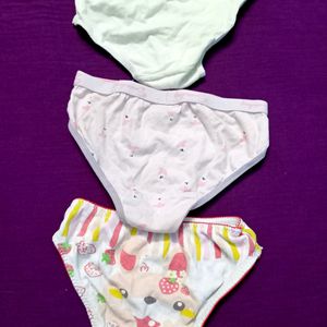 3 Cotton Panty Set