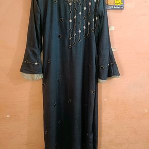 New Moti Work Kurta Set