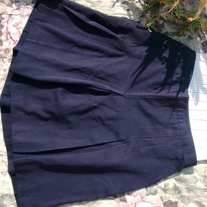 Navy Blue Skorts