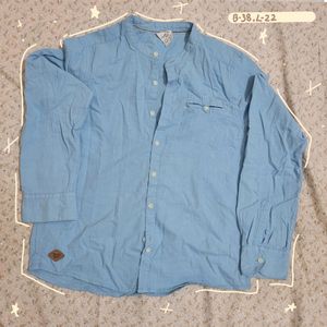 Unisex Blue Shirt