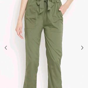 Olive Green Trouser