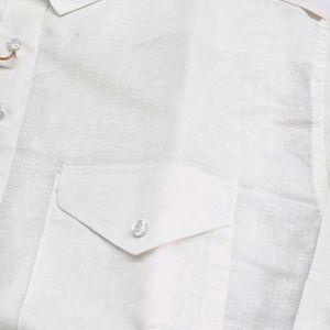 Premium New Linen Pathani Kurta White Colour