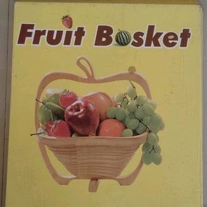 New Fruits Basket Wooden