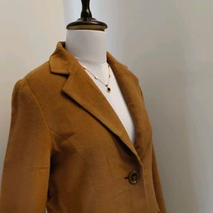 Solid Brown Overcoat