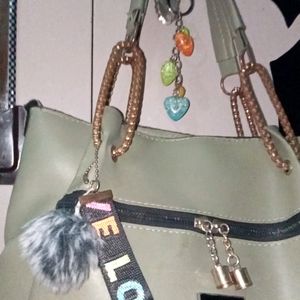 Handbag Light Green 💚