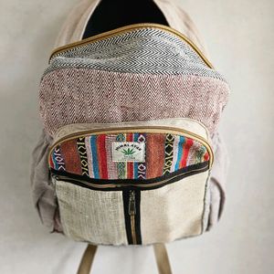 Hemp Laptop Bag/Backpack