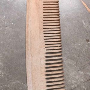 VEGA Handcrafted Wooden Haircomb