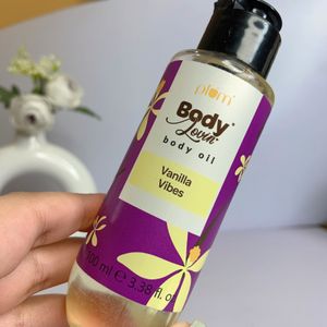 Plum Bodu Oil Vanilla Vibes