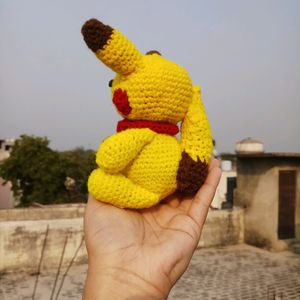 Crochet pikachu