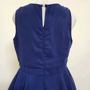 Navy Blu Dress