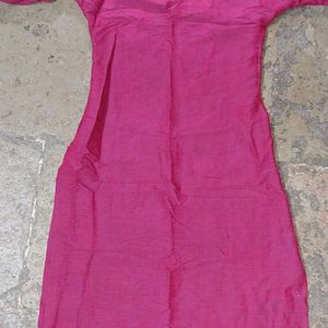 Maroon Ethnic Kurti