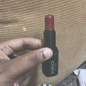 Kiko Milano Lipstick (Rust Colour)