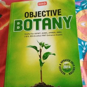 MTG OBJECTIVE BOTANY