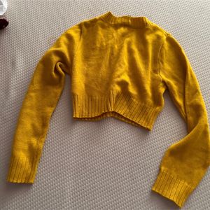 H&M Knit Crop Sweater