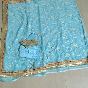 Neted Saree