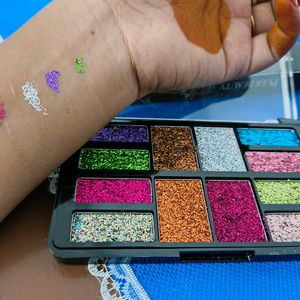 Eyeshadow Glitter Palette