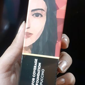 SUGAR FOUNDATION CAPPUCCINO 15 (TOTALLY NEW)