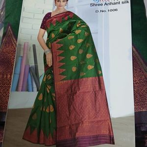 Banarasi Saree Collection With Blouse