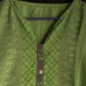 Green Kurta