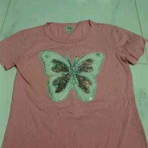 Beautiful Pink T-shirt