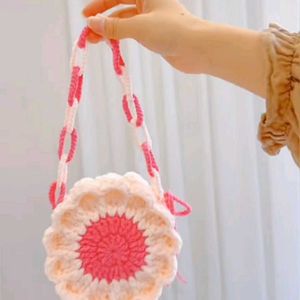 Crochet Mini Handbag